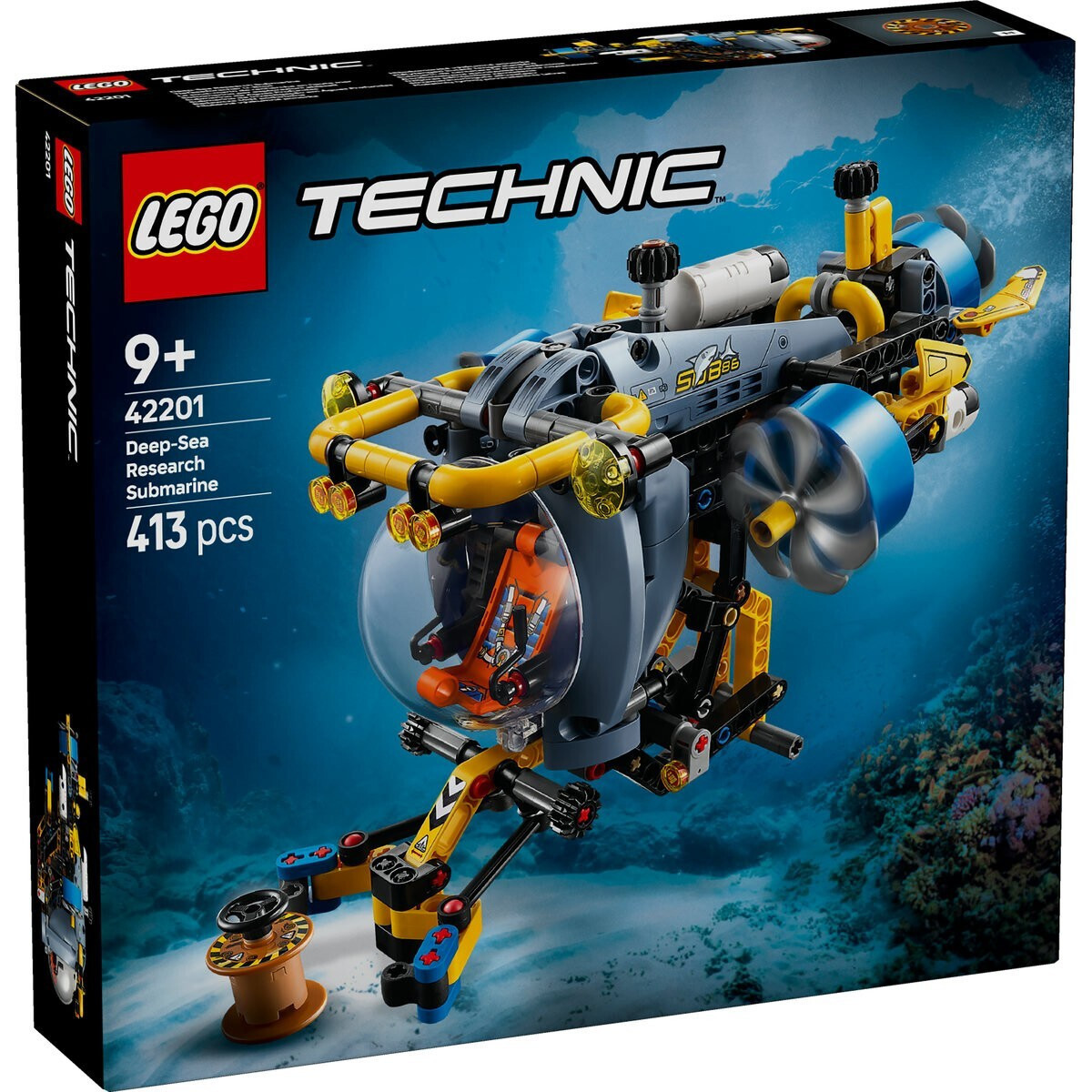 LEGO® Technic™: Ερευνητικό Υποβρύχιο Μεγάλου Βάθους (42201) - Image 3