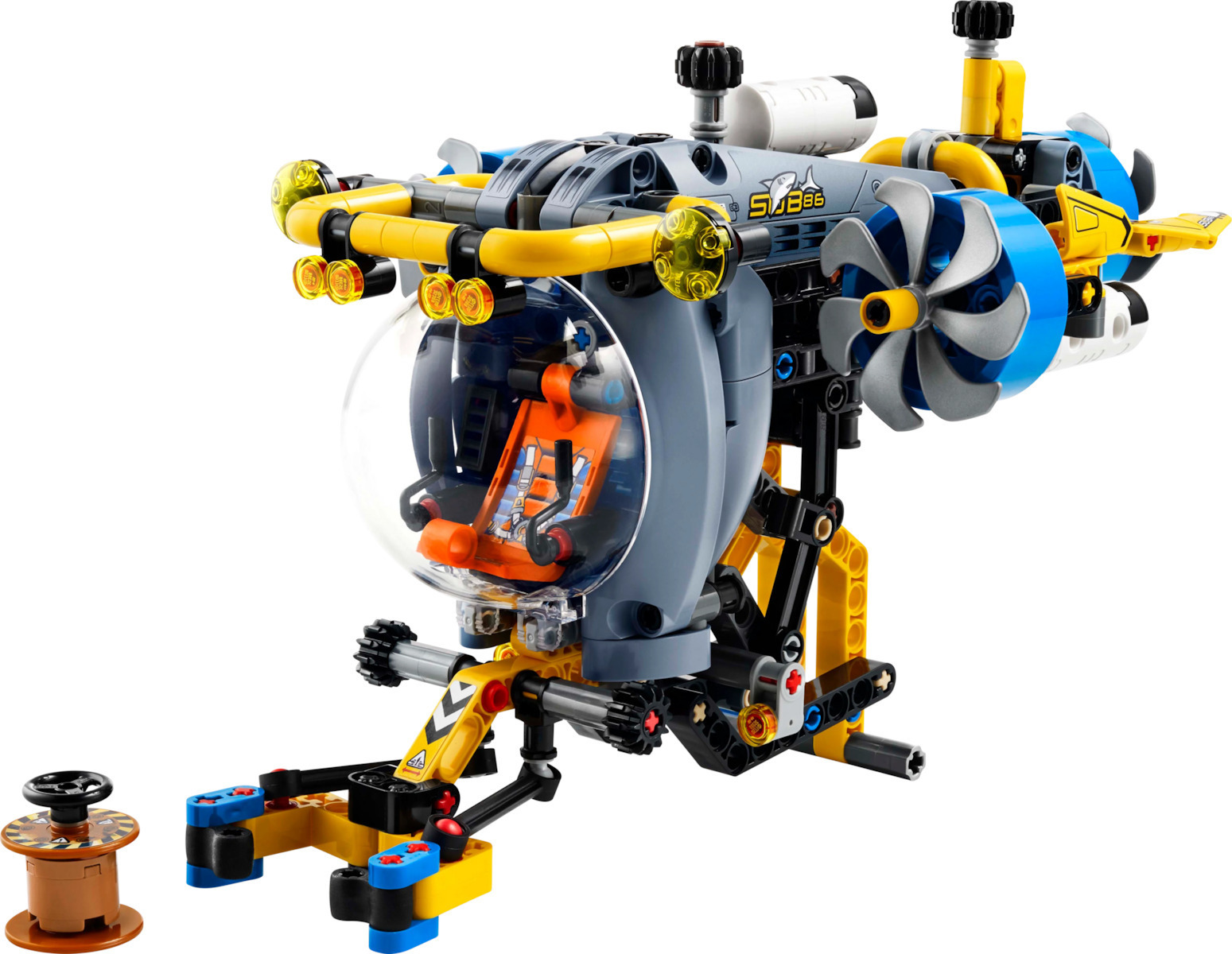 LEGO® Technic™: Ερευνητικό Υποβρύχιο Μεγάλου Βάθους (42201) - Image 4