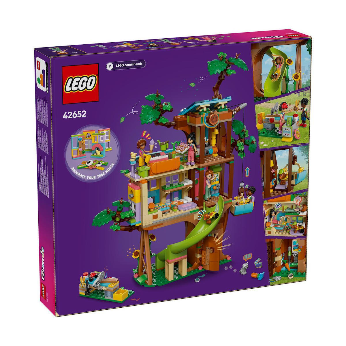 LEGO® Friends: Friendship Tree House Hangout (42652) - Image 2