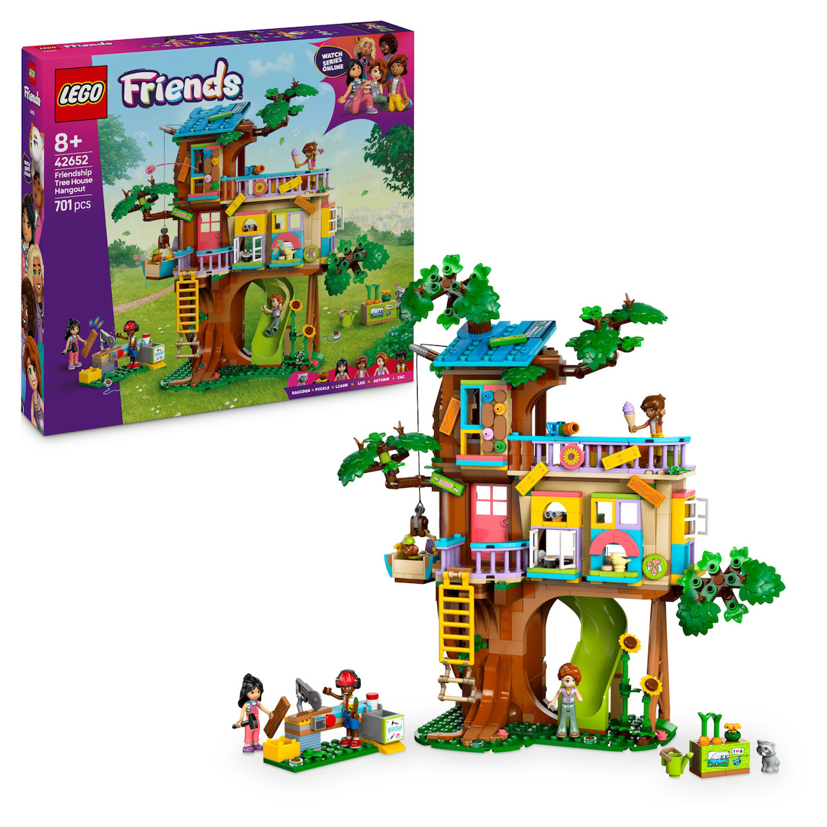 LEGO® Friends: Friendship Tree House Hangout (42652) - Image 3