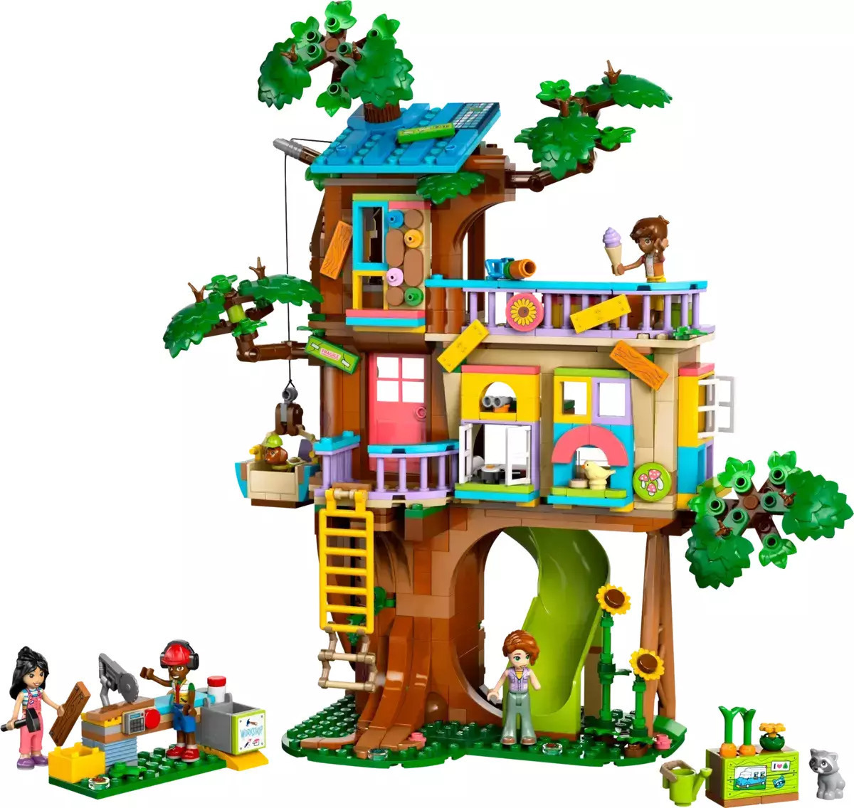 LEGO® Friends: Friendship Tree House Hangout (42652) - Image 5