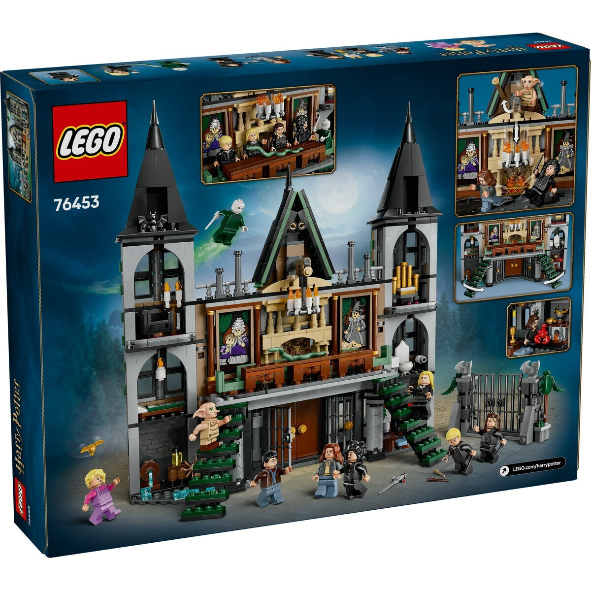 LEGO® Harry Potter™: Malfoy Manor (76453) - Image 3