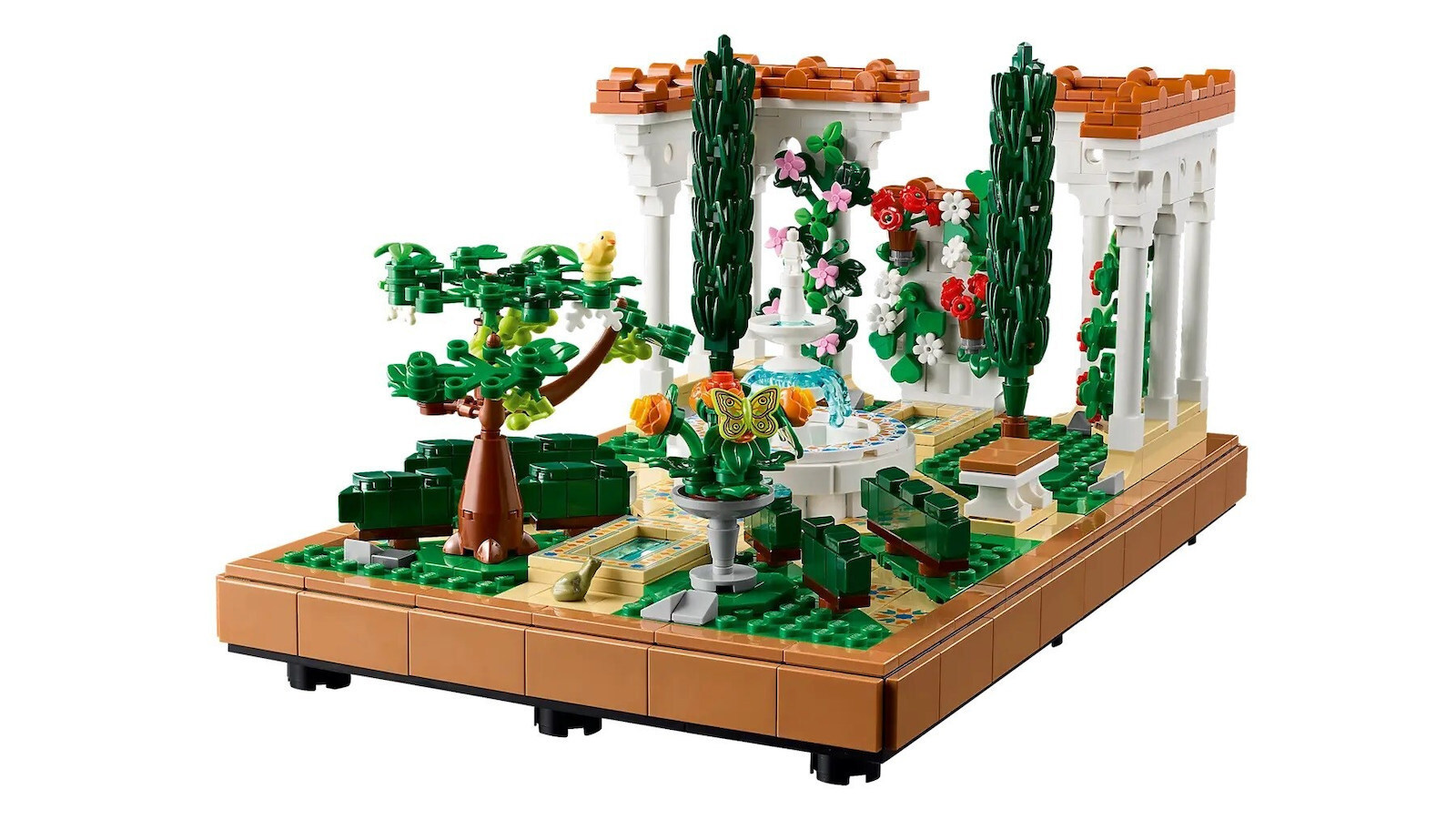 LEGO® Icons: Fountain Garden (10359) - Image 5