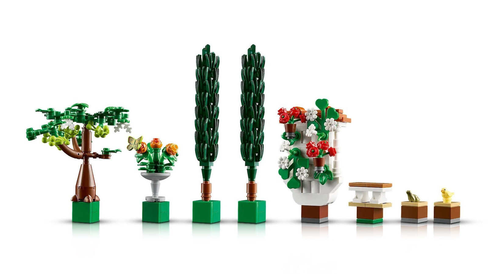LEGO® Icons: Fountain Garden (10359) - Image 6