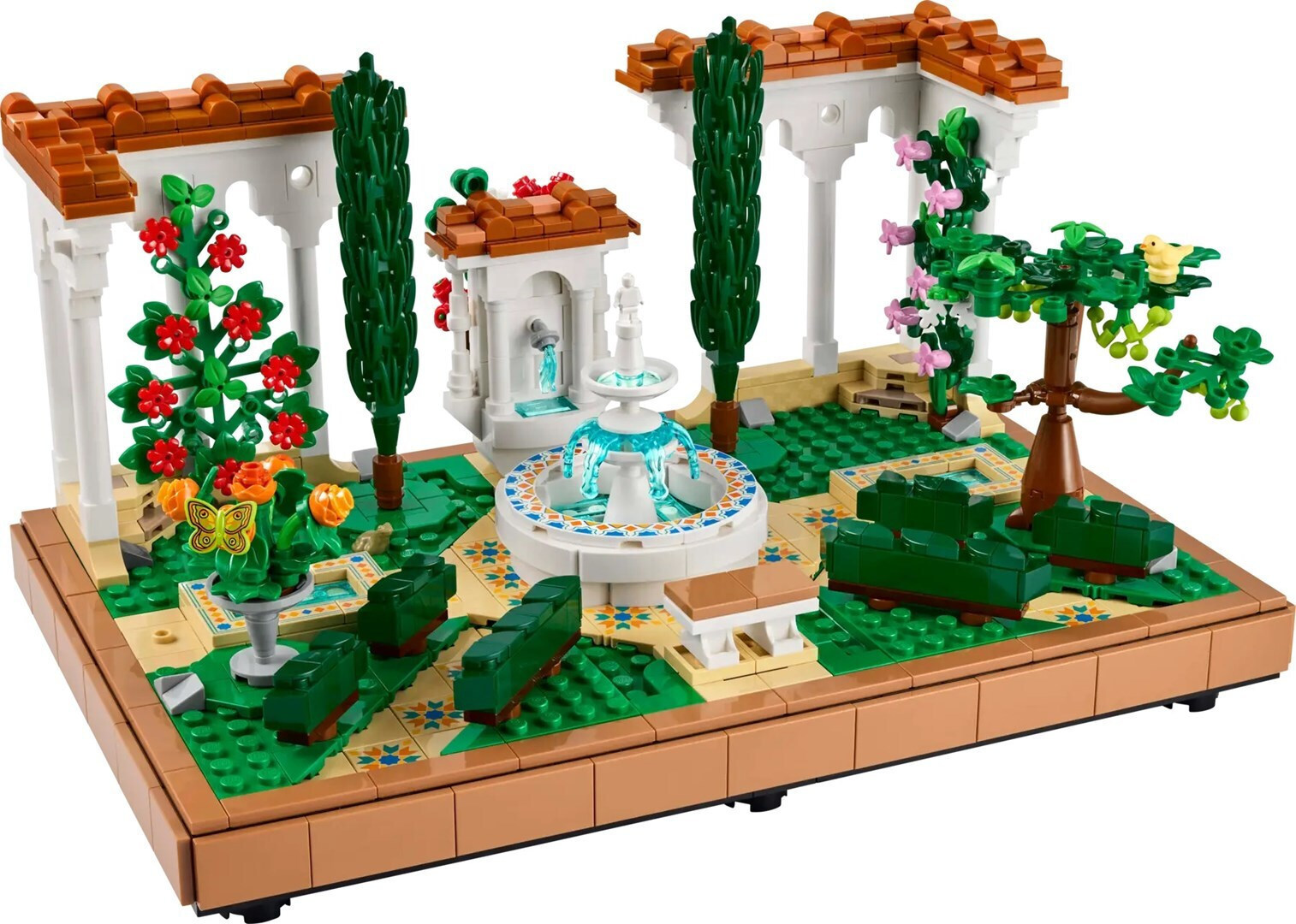 LEGO® Icons: Fountain Garden (10359) - Image 9