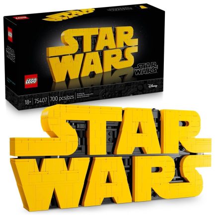 LEGO® Star Wars™: Brick-Built Star Wars Logo (75407)