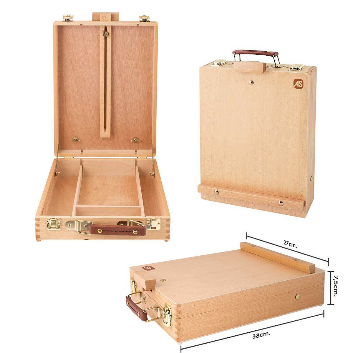 AS HappiHobbi: Mega Εργαστήριο Ζωγραφικής, 5 In 1 (1038-11045) - Image 6