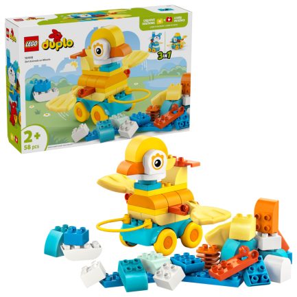 LEGO® DUPLO® Town: 3in1 Animals on Wheels (10448)