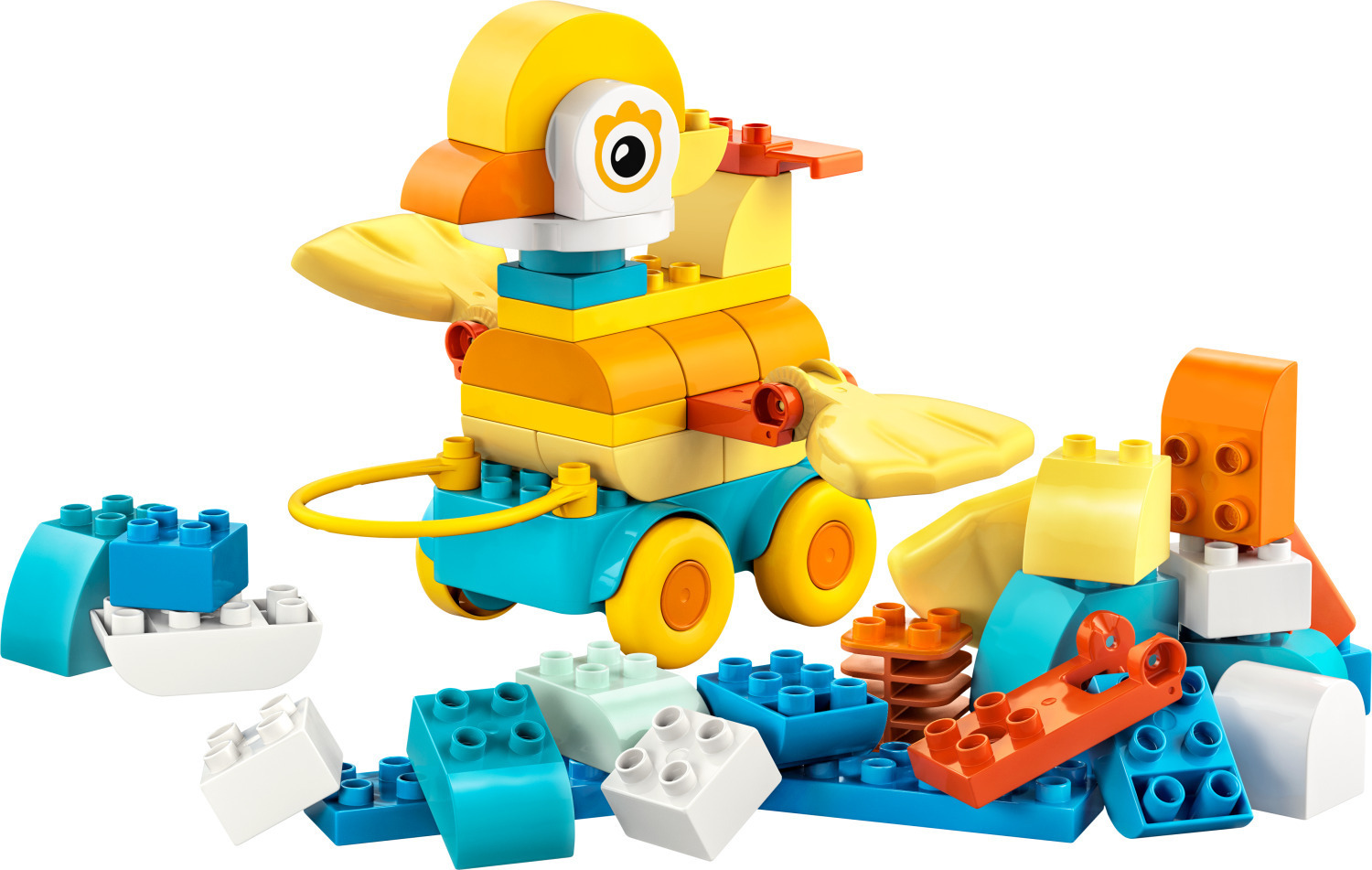 LEGO® DUPLO® Town: 3in1 Animals on Wheels (10448) - Image 12