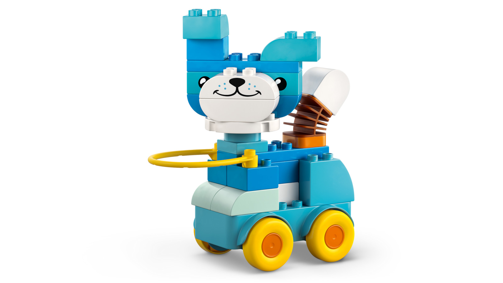 LEGO® DUPLO® Town: 3in1 Animals on Wheels (10448) - Image 9