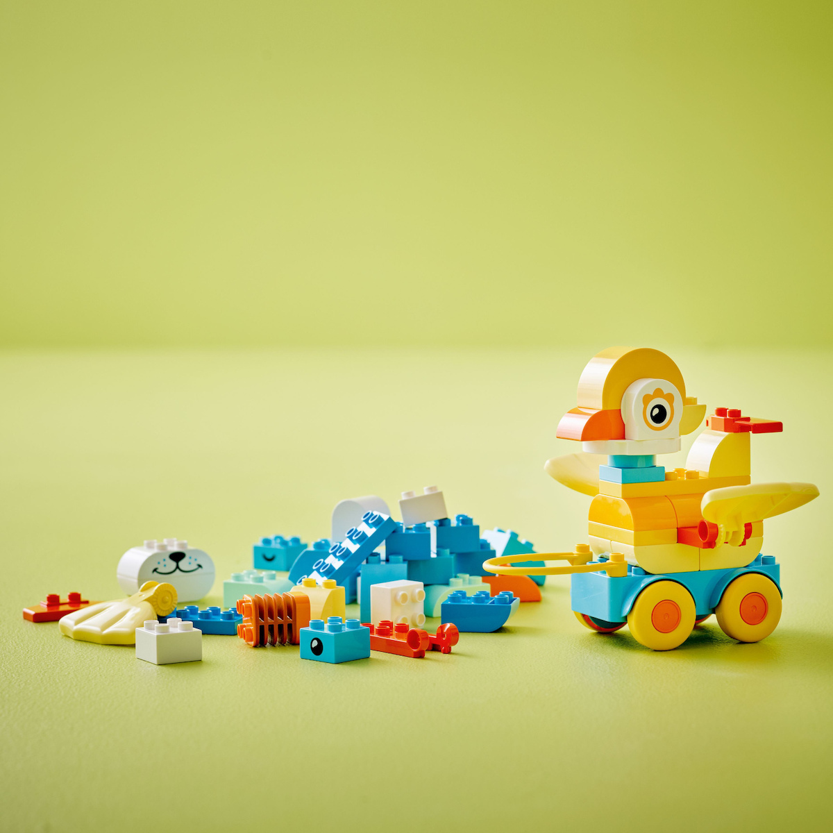 LEGO® DUPLO® Town: 3in1 Animals on Wheels (10448) - Image 8