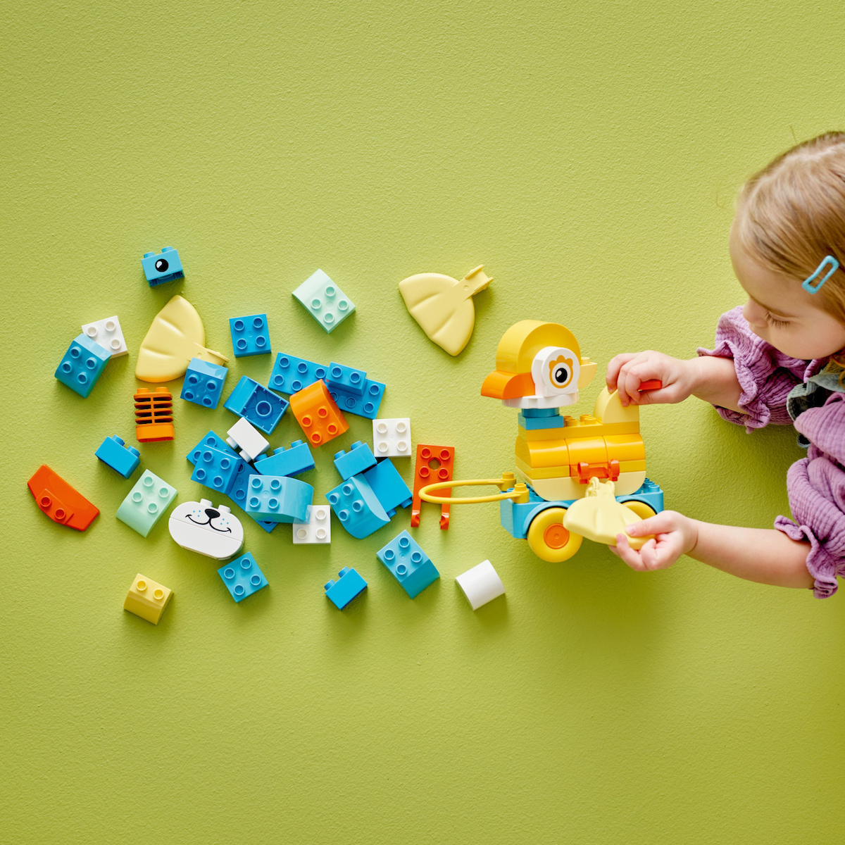 LEGO® DUPLO® Town: 3in1 Animals on Wheels (10448) - Image 7