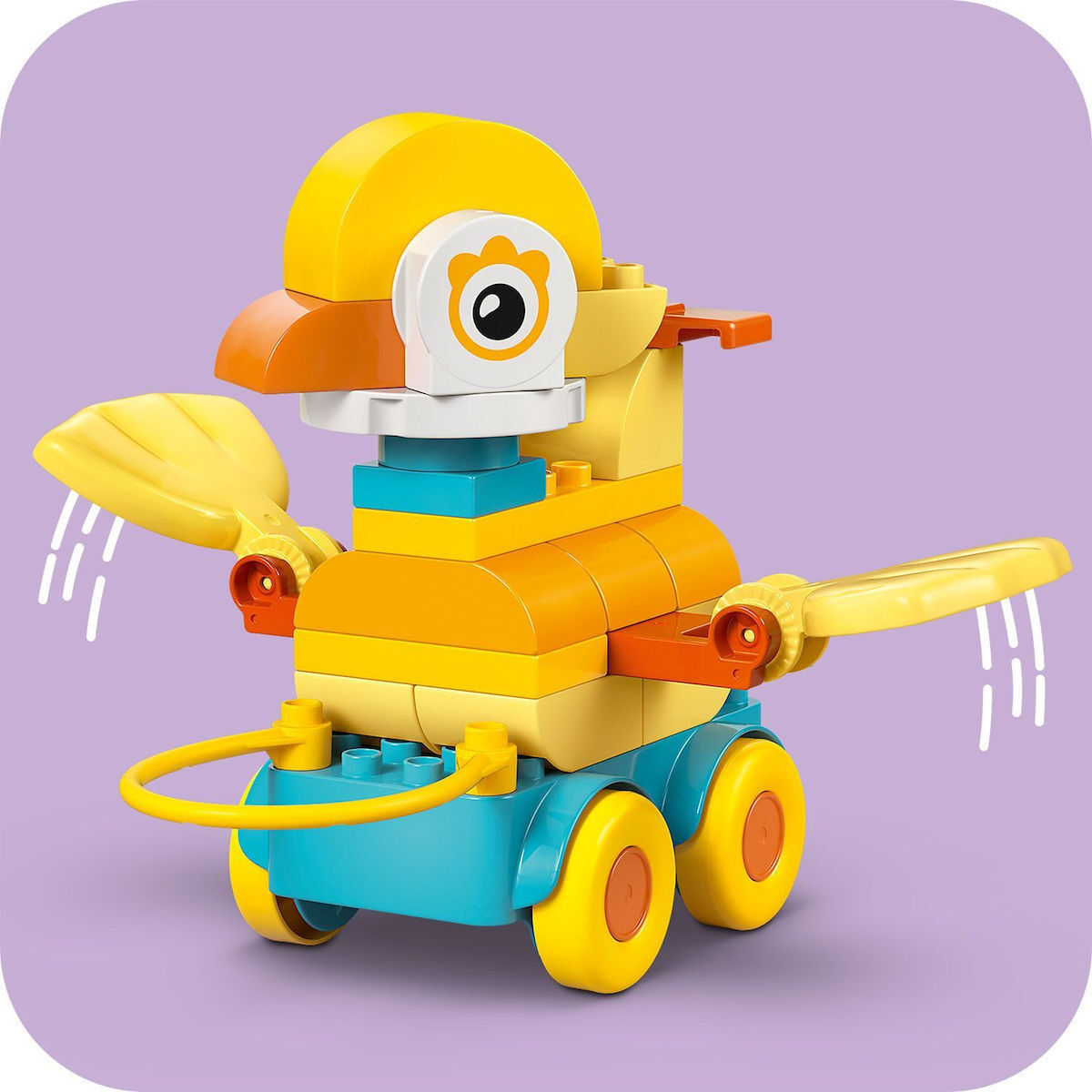 LEGO® DUPLO® Town: 3in1 Animals on Wheels (10448) - Image 5