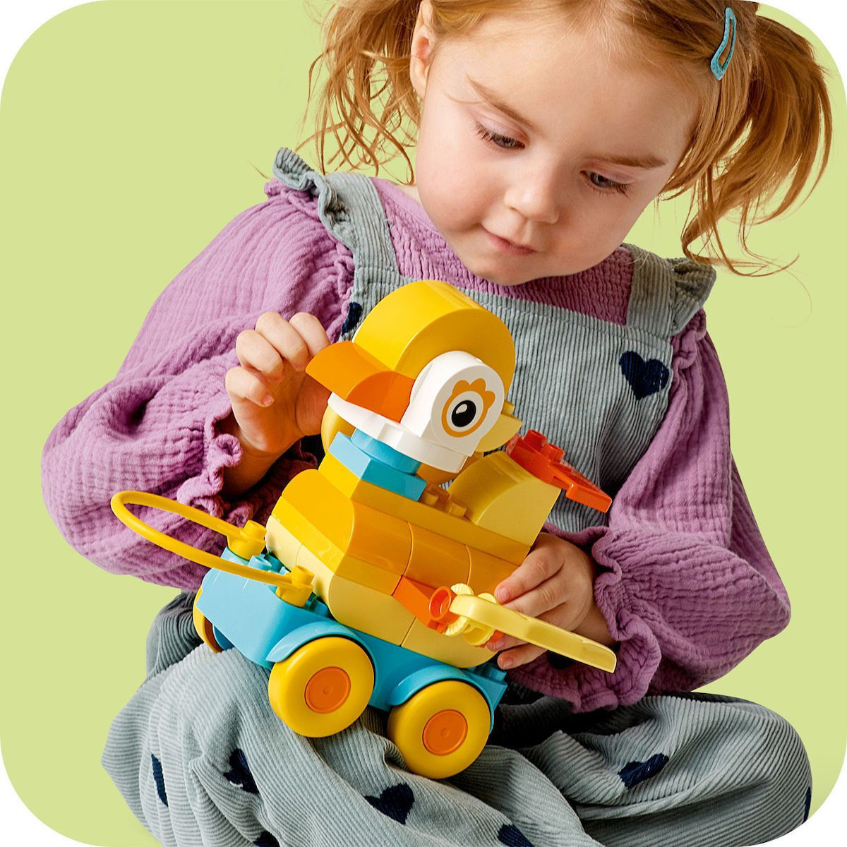 LEGO® DUPLO® Town: 3in1 Animals on Wheels (10448) - Image 4