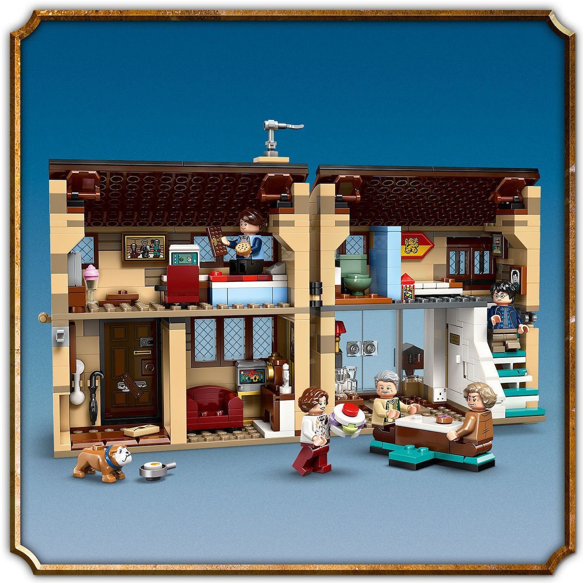 LEGO® Harry Potter™: Privet Drive: Aunt Marge’s Visit (76451) - Image 4