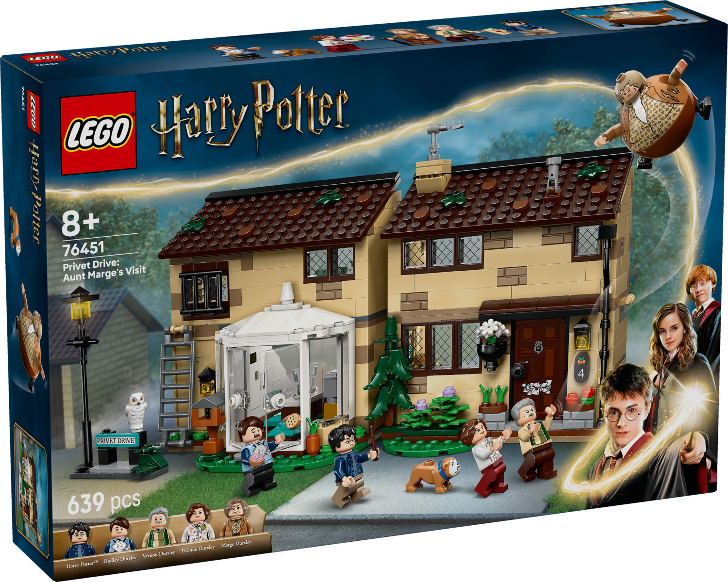 LEGO® Harry Potter™: Privet Drive: Aunt Marge’s Visit (76451) - Image 5