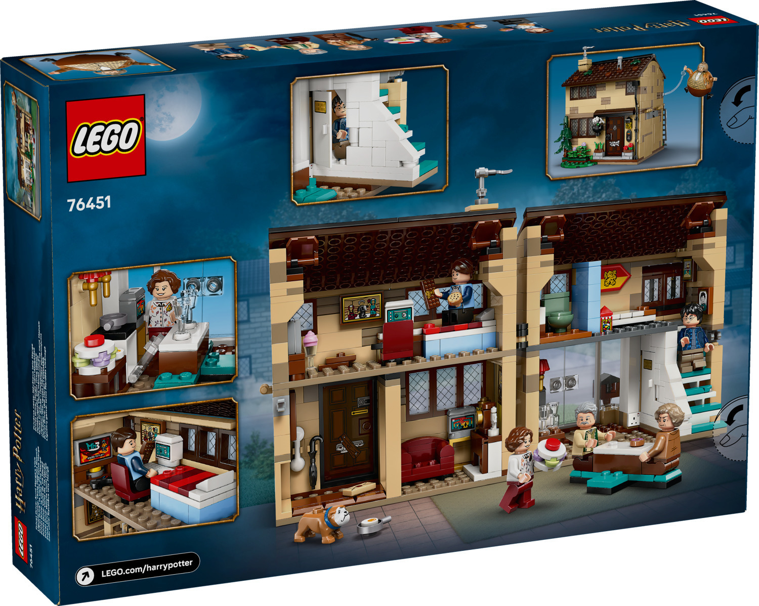 LEGO® Harry Potter™: Privet Drive: Aunt Marge’s Visit (76451) - Image 6