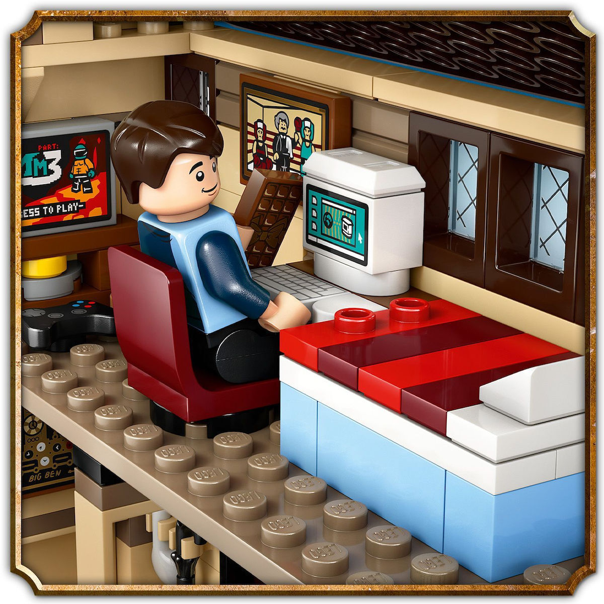 LEGO® Harry Potter™: Privet Drive: Aunt Marge’s Visit (76451) - Image 8