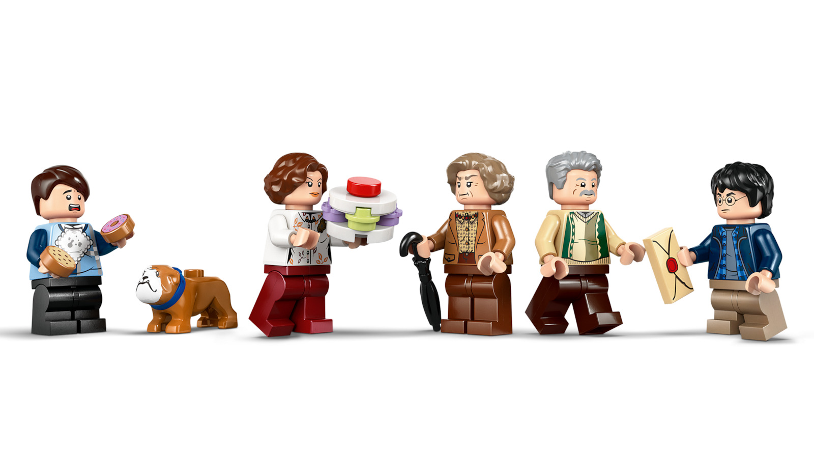 LEGO® Harry Potter™: Privet Drive: Aunt Marge’s Visit (76451) - Image 13