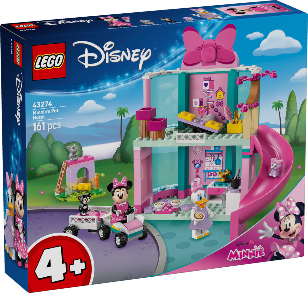 LEGO® Disney Classic: Minnie’s Pet Hotel (43274) - Image 3
