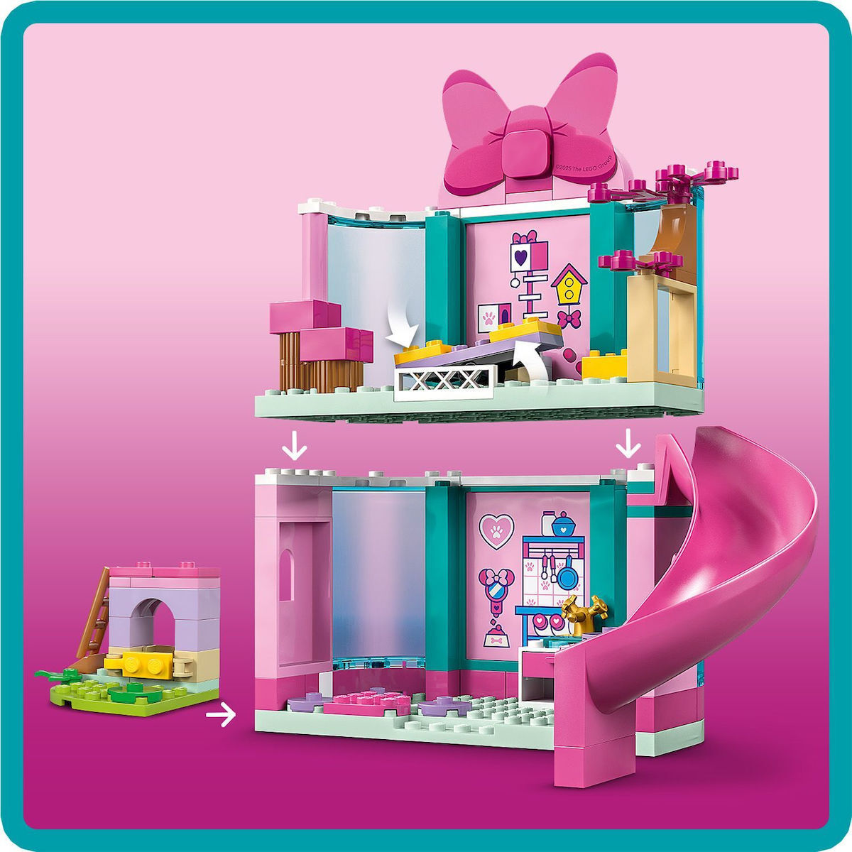 LEGO® Disney Classic: Minnie’s Pet Hotel (43274) - Image 5