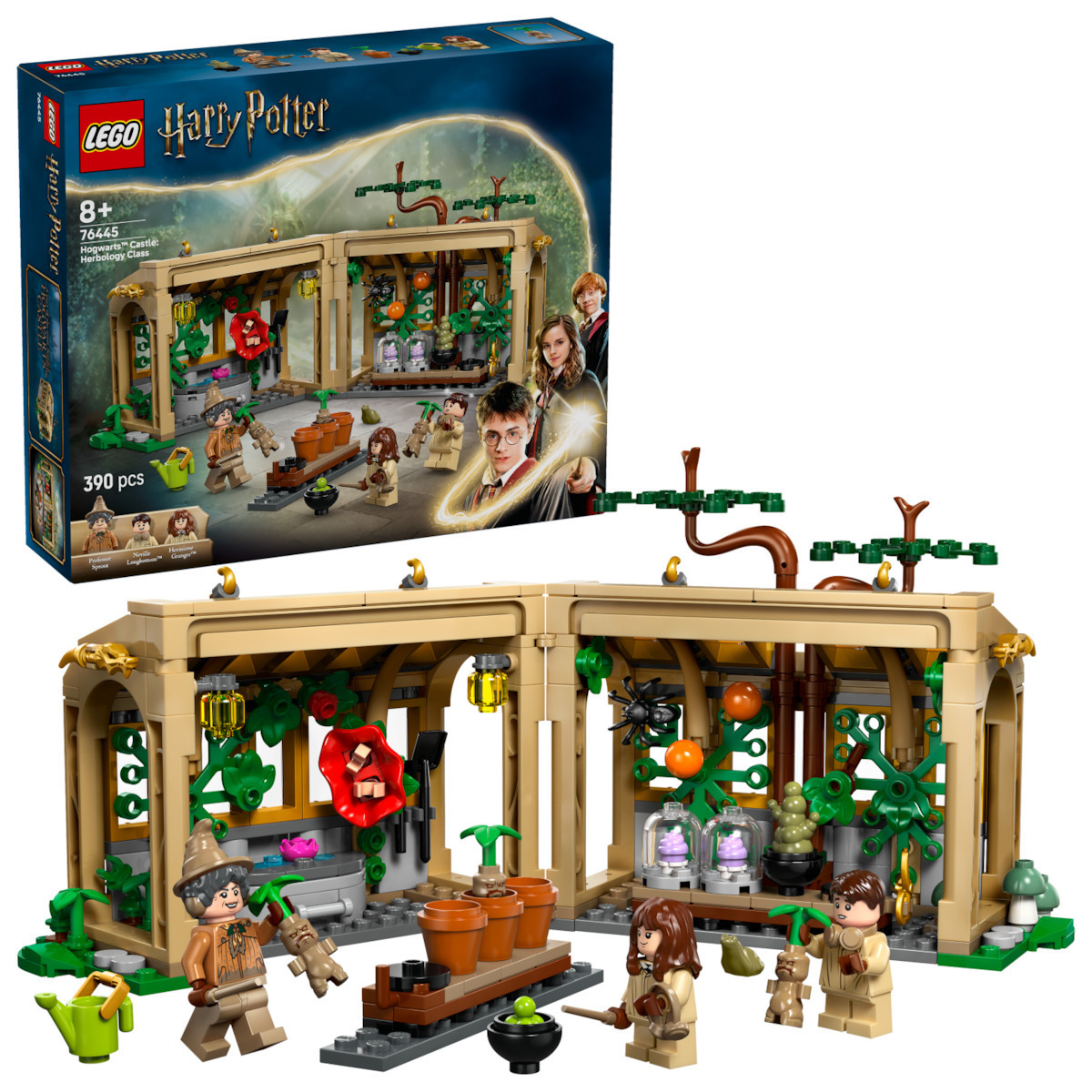 LEGO® Harry Potter™: Hogwarts™ Castle: Herbology Class (76445)
