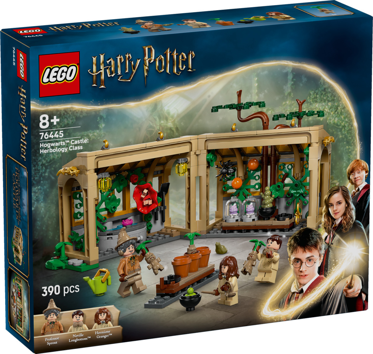 LEGO® Harry Potter™: Hogwarts™ Castle: Herbology Class (76445) - Image 3