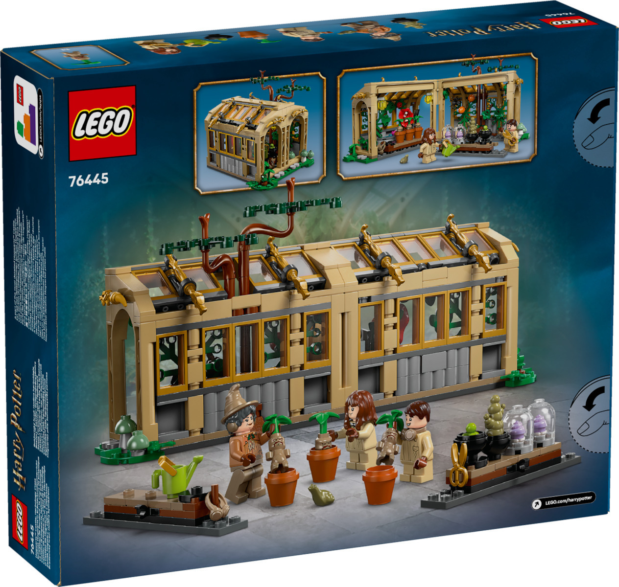 LEGO® Harry Potter™: Hogwarts™ Castle: Herbology Class (76445) - Image 5
