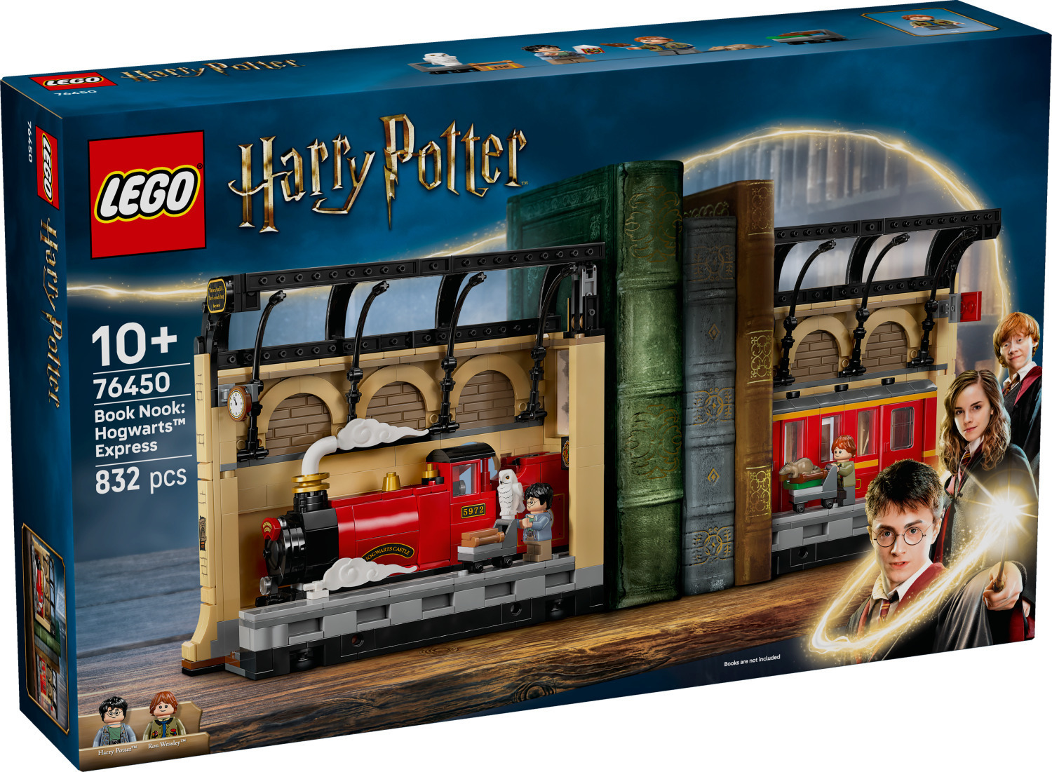 LEGO® Harry Potter™: Book Nook: Hogwarts™ Express (76450) - Image 3