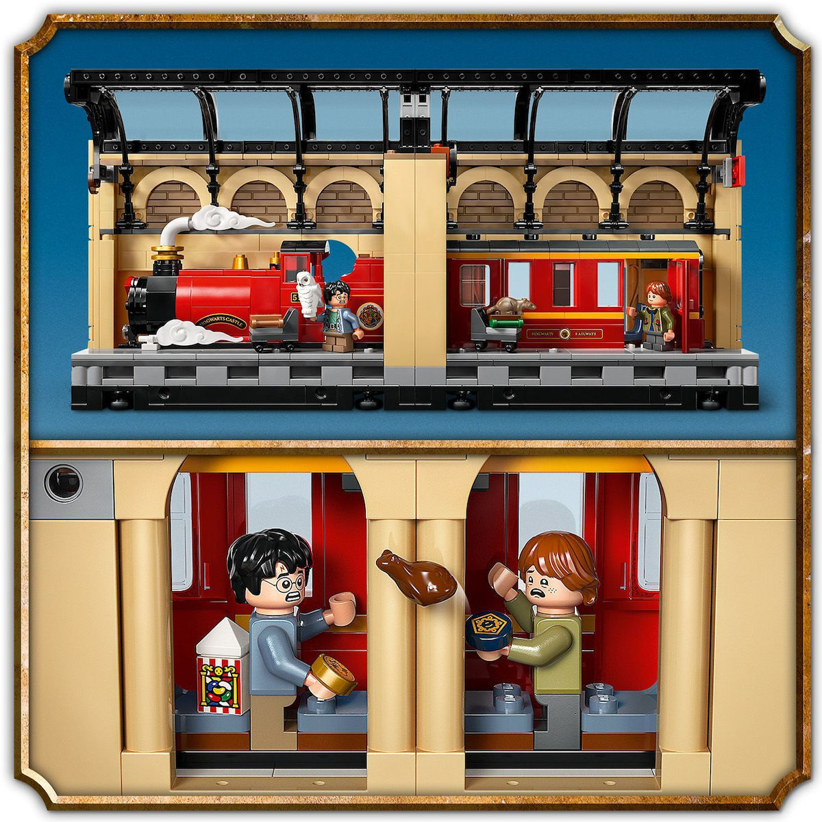 LEGO® Harry Potter™: Book Nook: Hogwarts™ Express (76450) - Image 7