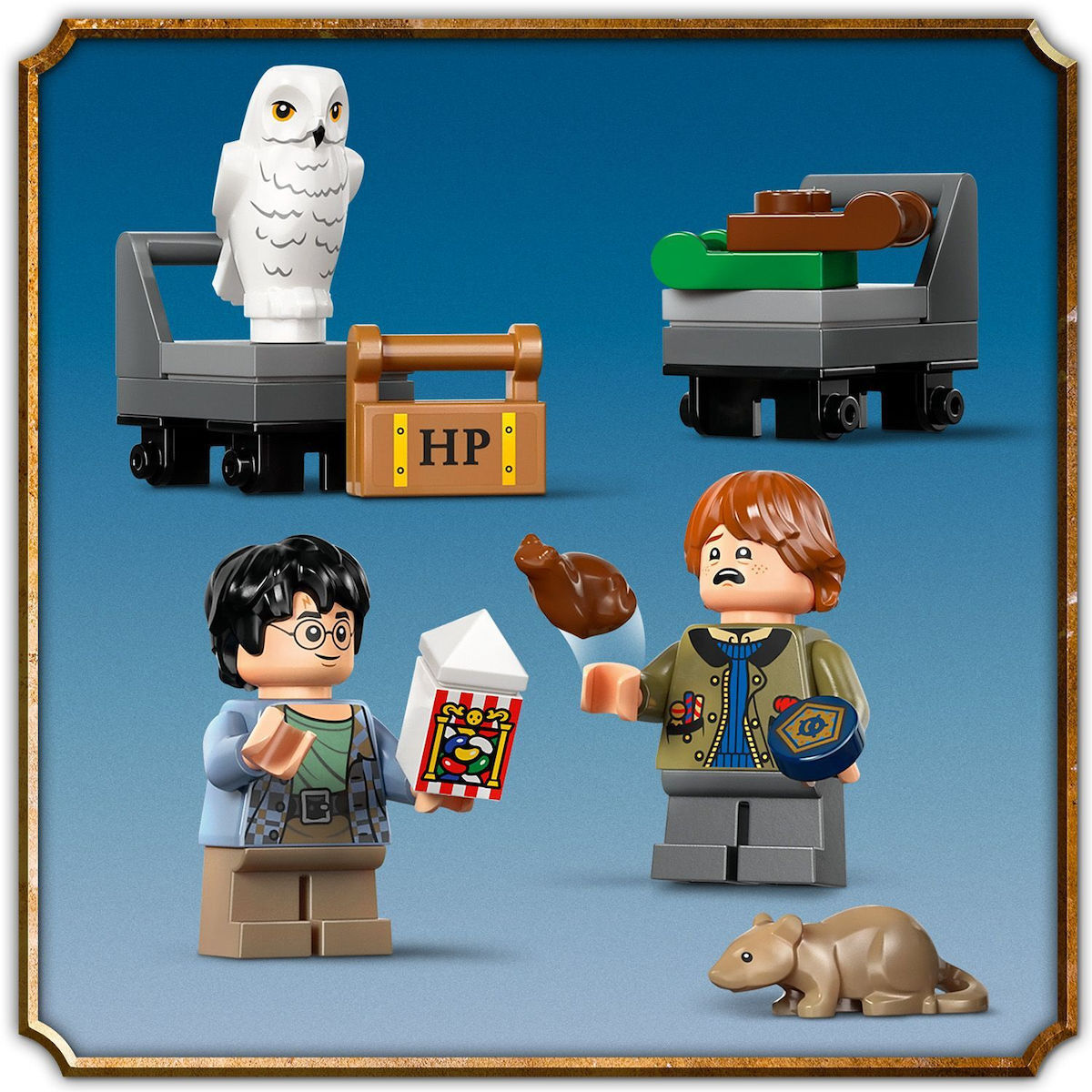 LEGO® Harry Potter™: Book Nook: Hogwarts™ Express (76450) - Image 8