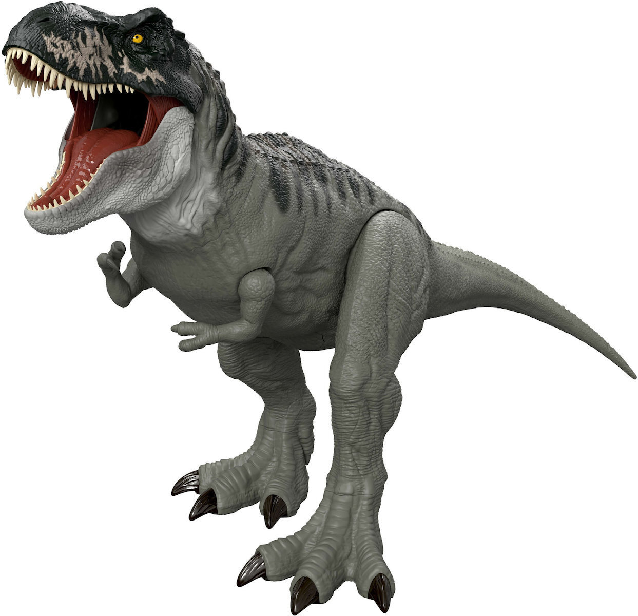 Mattel Jurassic World: Movie Line Rebirth - Σούπερ Colossal T-Rex 99cm (JGB52) - Image 6