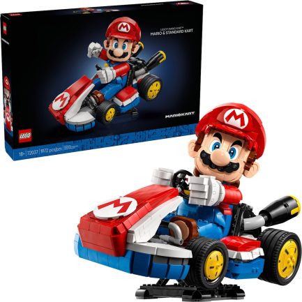 LEGO® Super Mario™: Kart-Mario & Standard Kart για 18+ Ετών 1972τμχ (72037)