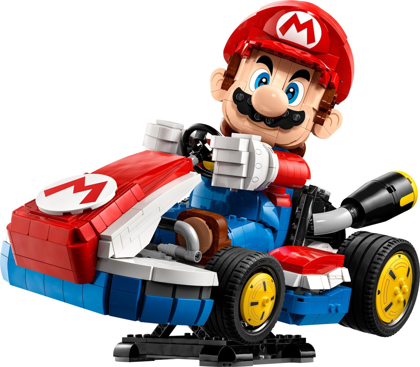 LEGO® Super Mario™: Kart-Mario & Standard Kart για 18+ Ετών 1972τμχ (72037) - Image 2
