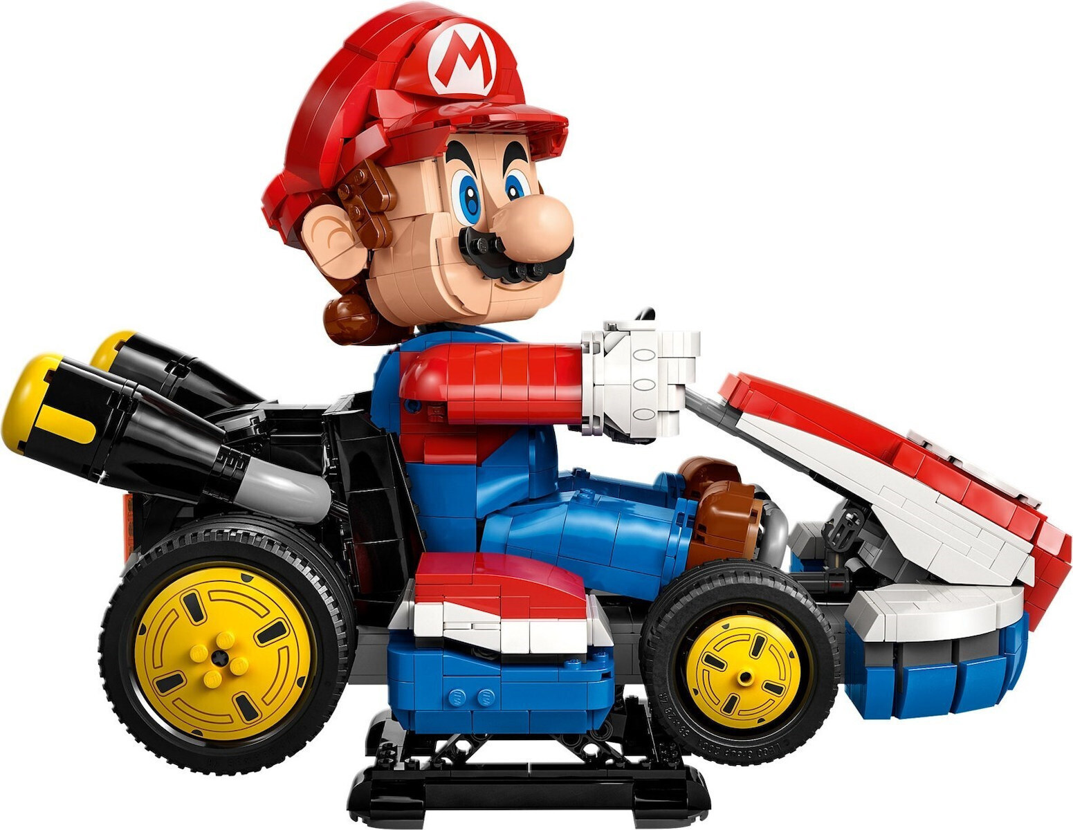 LEGO® Super Mario™: Kart-Mario & Standard Kart για 18+ Ετών 1972τμχ (72037) - Image 6