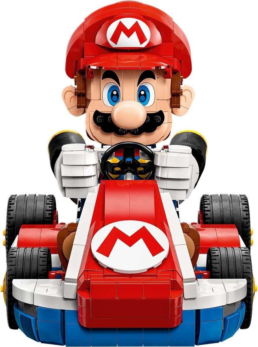 LEGO® Super Mario™: Kart-Mario & Standard Kart για 18+ Ετών 1972τμχ (72037) - Image 7