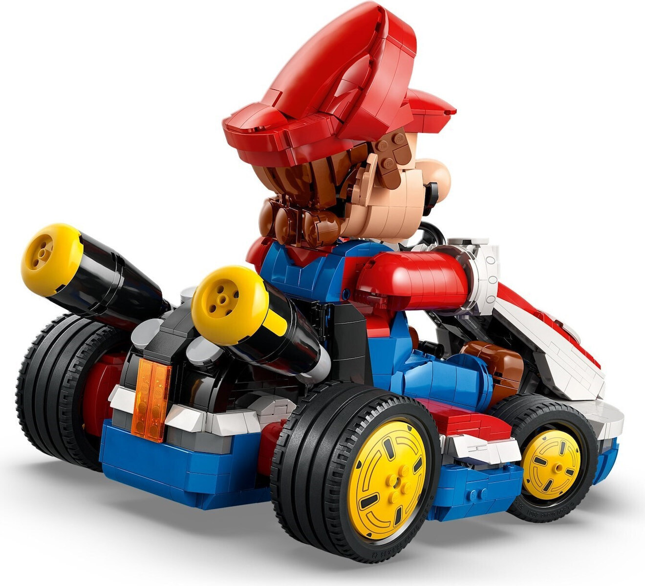LEGO® Super Mario™: Kart-Mario & Standard Kart για 18+ Ετών 1972τμχ (72037) - Image 8
