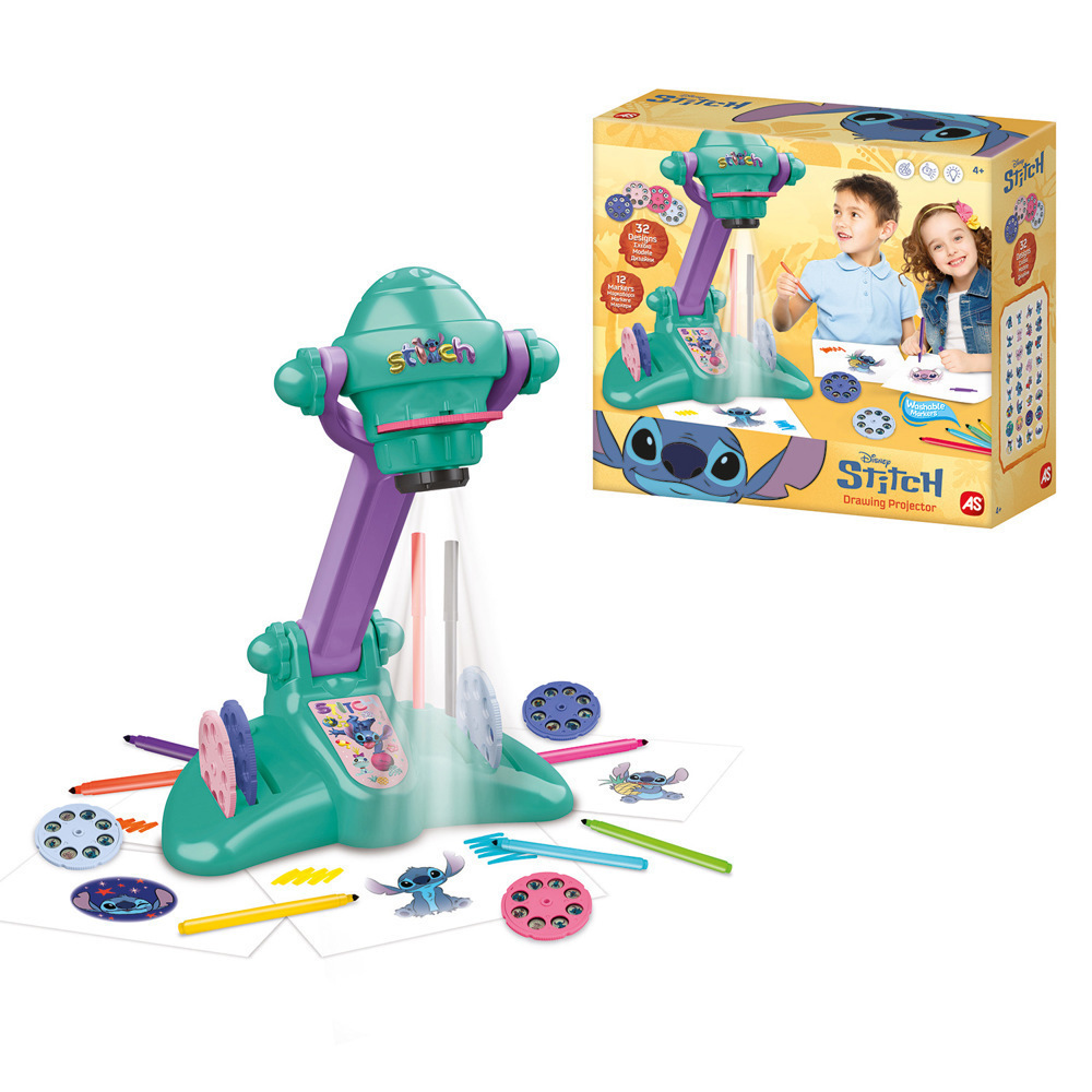 AS Happi Hobbi: Προτζέκτορας Ζωγραφικής Stitch (1028-54004) - Image 2