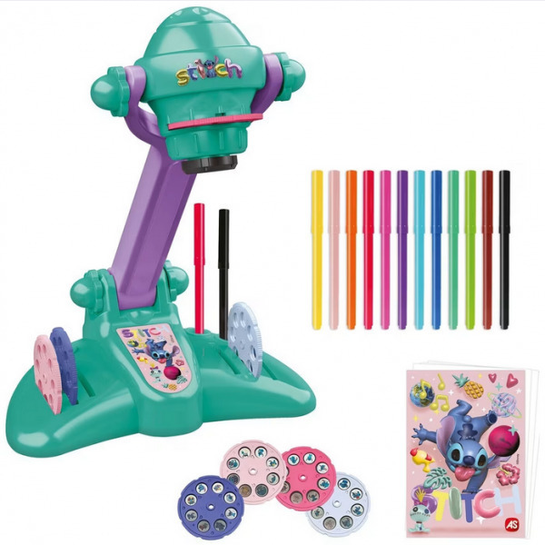AS Happi Hobbi: Προτζέκτορας Ζωγραφικής Stitch (1028-54004) - Image 3