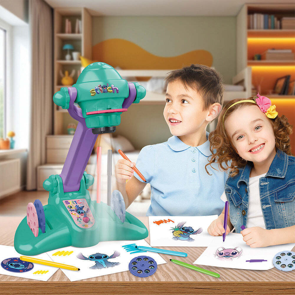 AS Happi Hobbi: Προτζέκτορας Ζωγραφικής Stitch (1028-54004) - Image 4