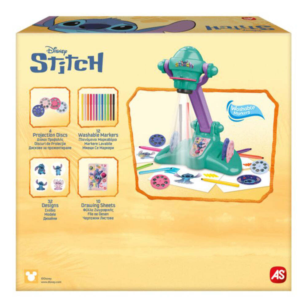 AS Happi Hobbi: Προτζέκτορας Ζωγραφικής Stitch (1028-54004) - Image 5