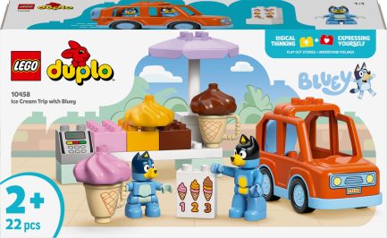 LEGO® DUPLO® Bluey: Ice Cream Trip with Bluey (10458)