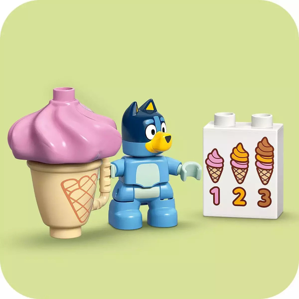 LEGO® DUPLO® Bluey: Ice Cream Trip with Bluey (10458) - Image 2