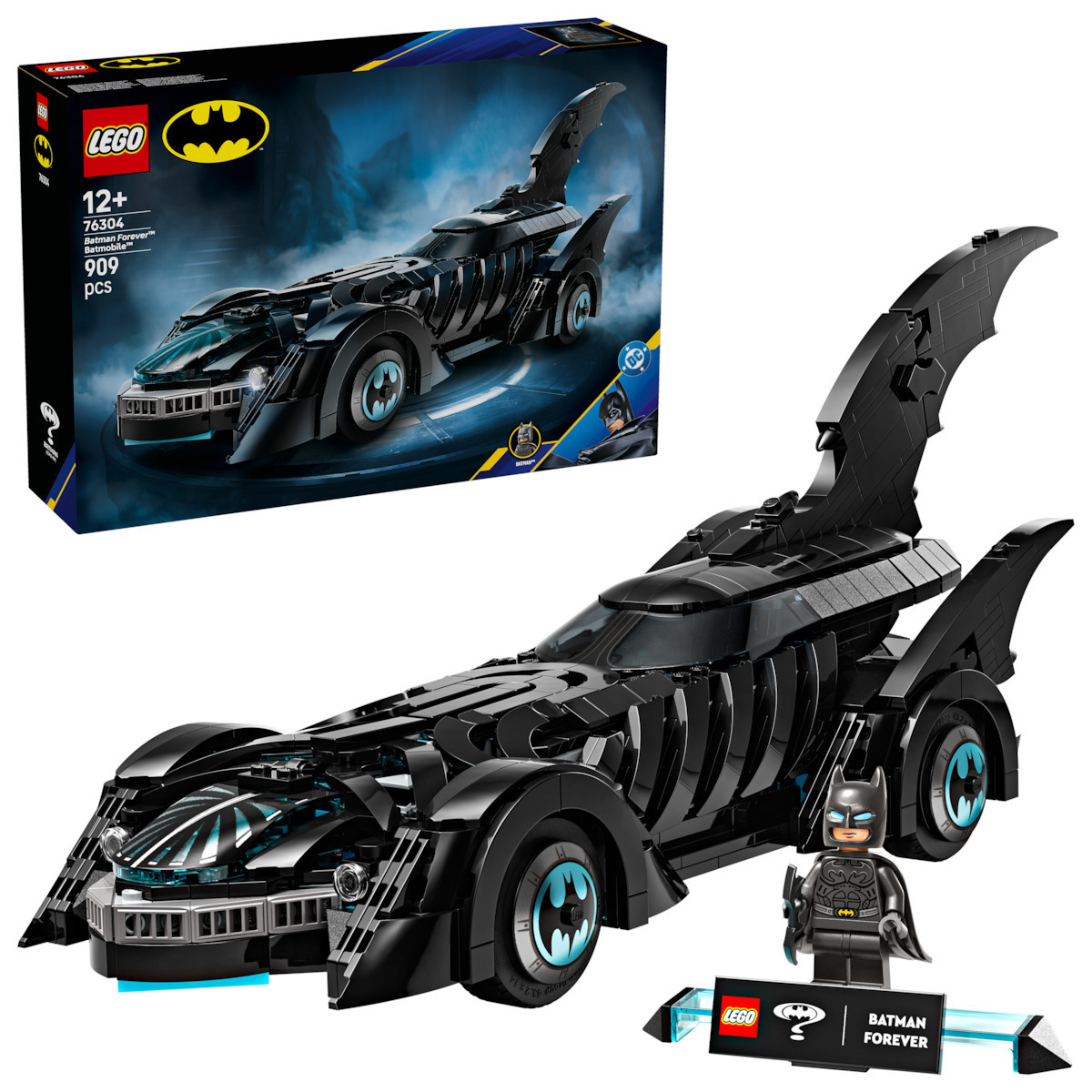 LEGO® DC Batman™: Batman Forever™ Μπάτμομπιλ (76304)
