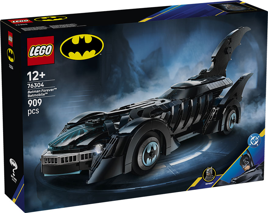 LEGO® DC Batman™: Batman Forever™ Μπάτμομπιλ (76304) - Image 3