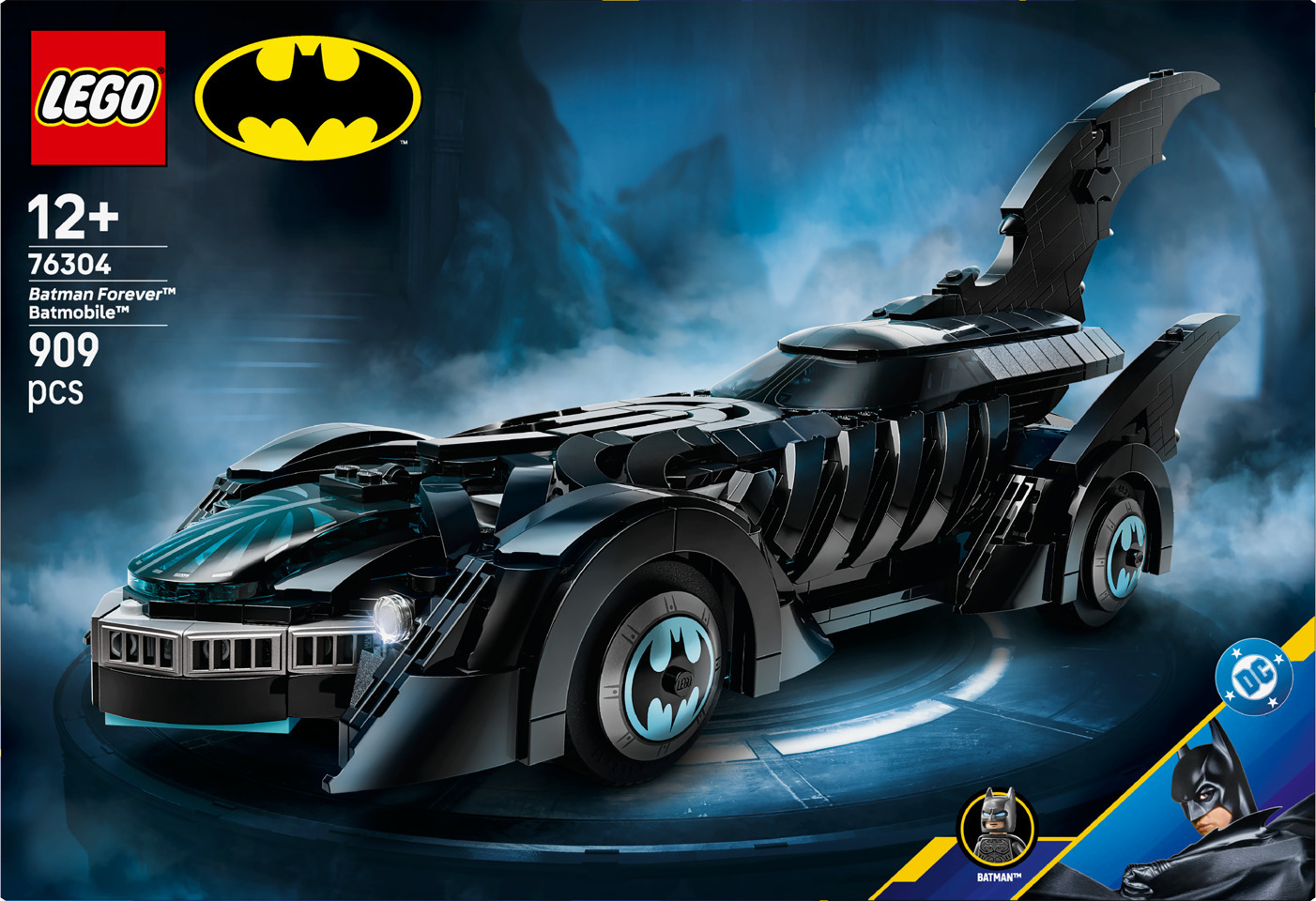 LEGO® DC Batman™: Batman Forever™ Μπάτμομπιλ (76304) - Image 5