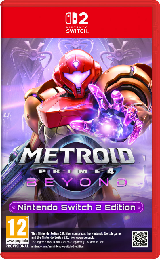 Nintendo Switch 2: Metroid Prime 4: Beyond Switch 2 Game NEW