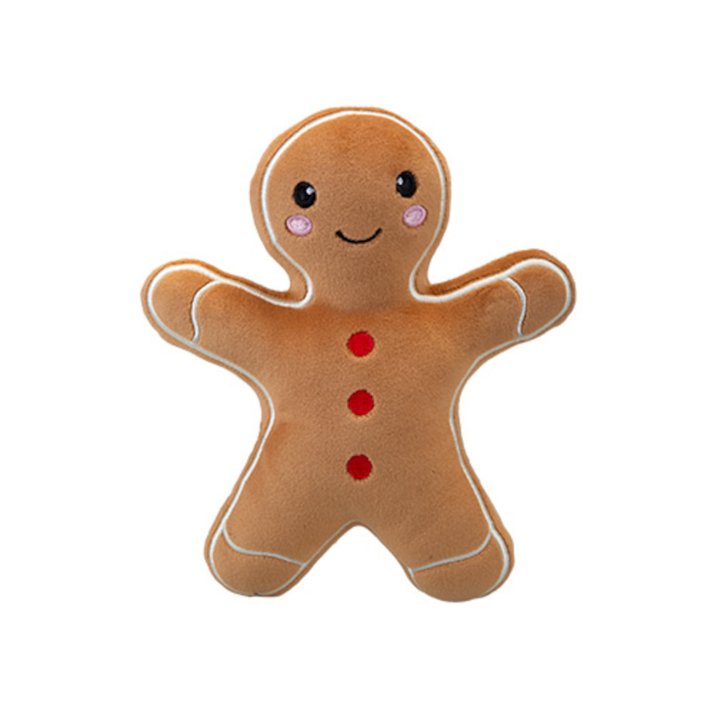 PMS Λούτρινο Χριστουγεννιάτικο Softlings Christmas Foodies (Gingerbread) 27cm (PM456174)