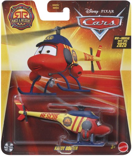 Mattel Disney Pixar: Cars Race & Rescue - Kathy Copter (JDG60)