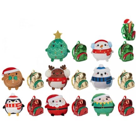 Λούτρινο Pms Micro Backpack Christmas Surprise 11cm (8-σχέδια) PM446189